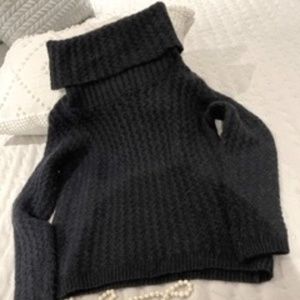Cozy navy sweater- Banana Republic